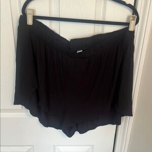 Old Navy Women's Black Athletic Shorts